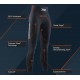 Термобелье женское Тайтсы 7/8 для фитнеса X-BIONIC ENERGIZER 4.0 FITNESS PANTS 7/8 WMN арт.: NG-FP50W20W-B119